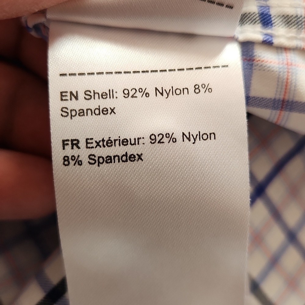 UNTUCKit Button Down Dress Shirt Size Medium - Picture 10 of 12